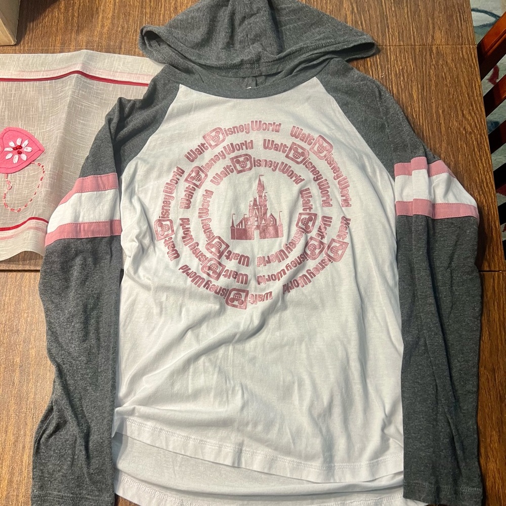 Disney World Hoodie Sweatshirt - Women’s Medium